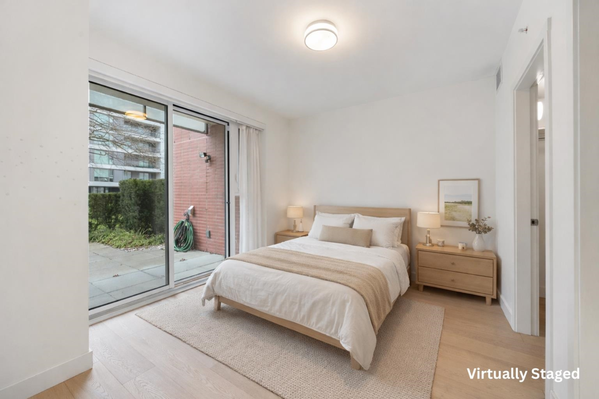Powder Room Photo of 210 7128 Adera Street, Vancouver, BC