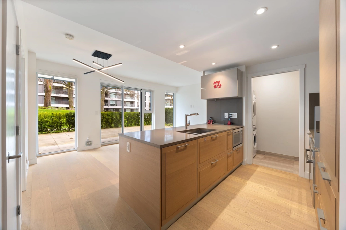 Primary Bathroom Photo of 210 7128 Adera Street, Vancouver, BC