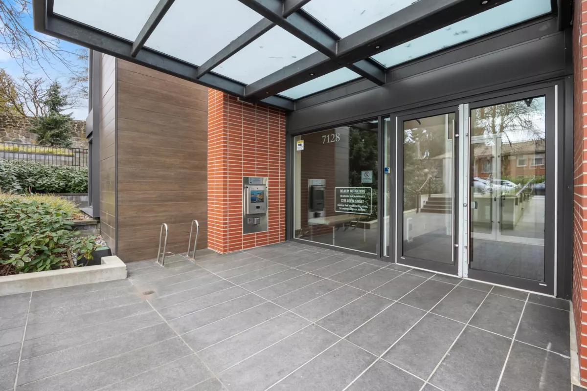 Street View Photo of 210 7128 Adera Street, Vancouver, BC