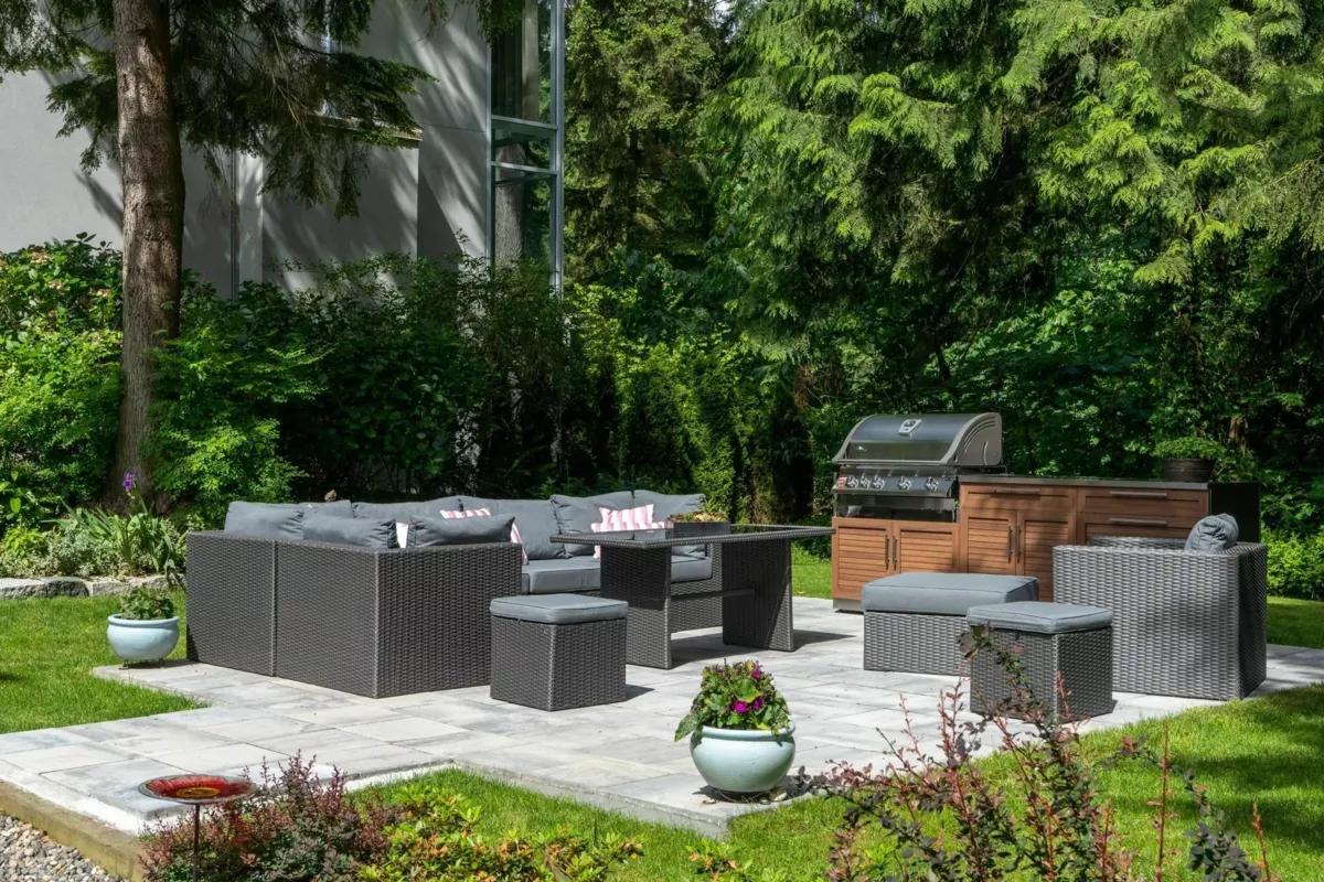 Aerial View of 1760 29th Street, West Vancouver, BC