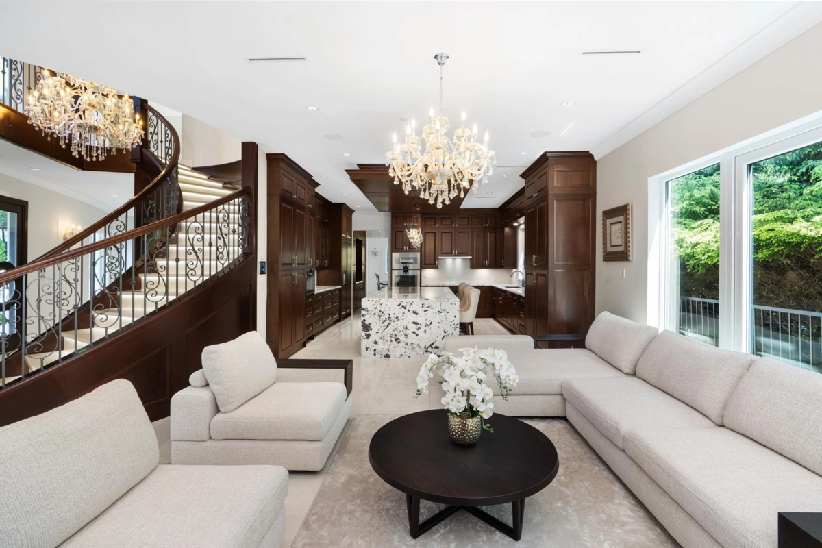 Living Room Photo of 1760 29th Street, West Vancouver, BC