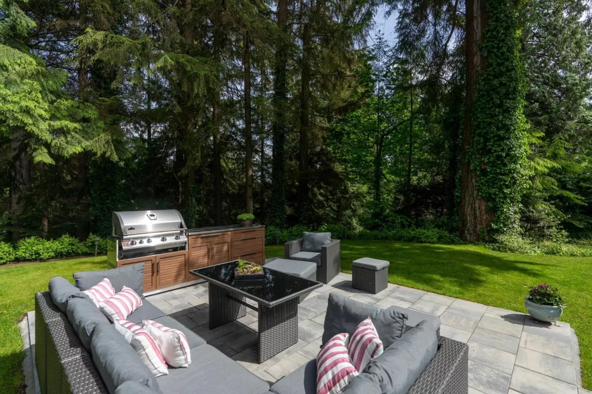 Outdoor Kitchen Photo of 1760 29th Street, West Vancouver, BC