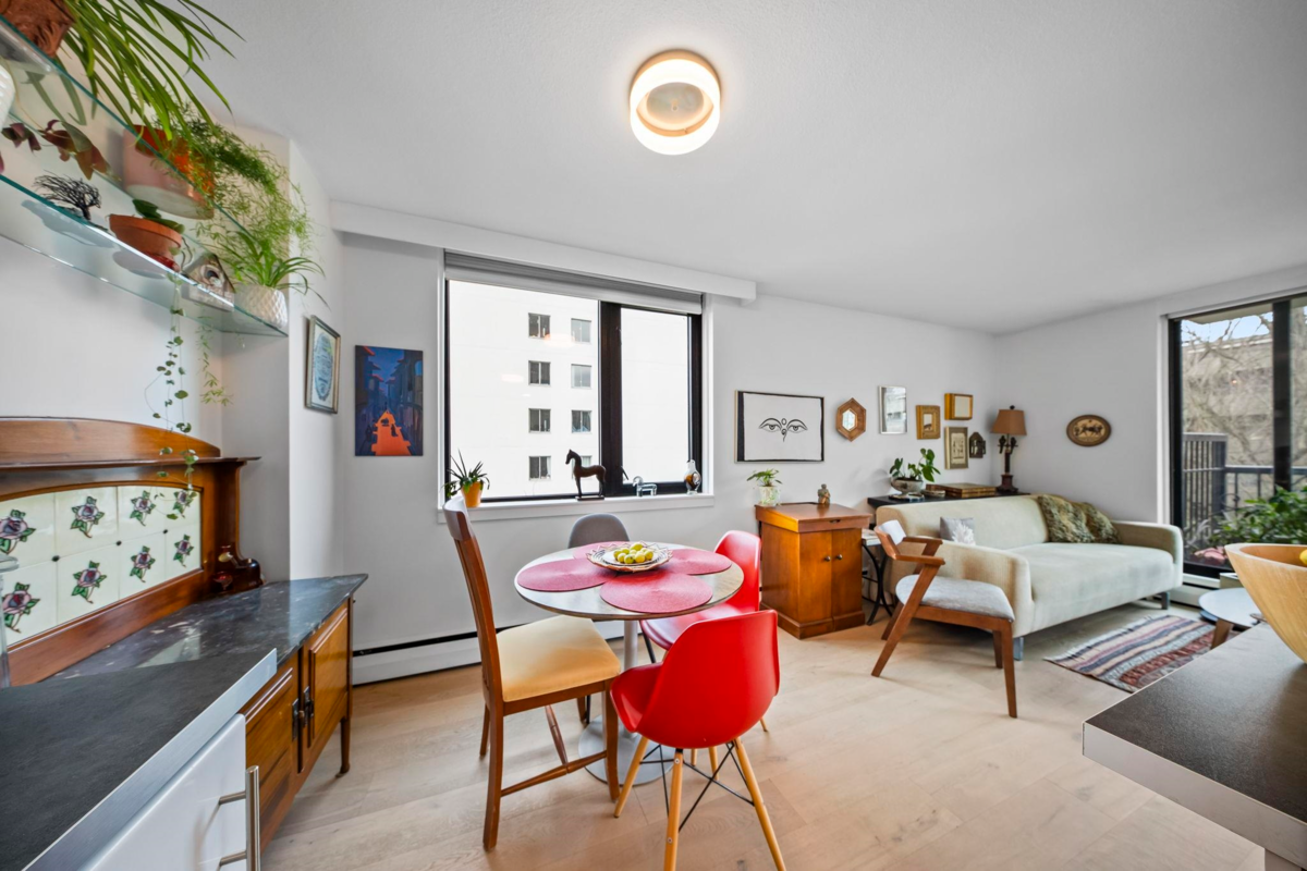Bedroom 2 Photo of 301 1330 Harwood Street, Vancouver, BC