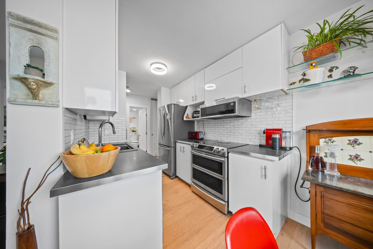 Bedroom 3 Photo of 301 1330 Harwood Street, Vancouver, BC