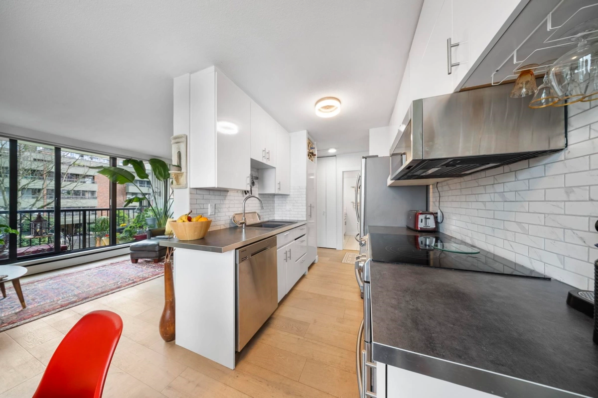 Bedroom 4 Photo of 301 1330 Harwood Street, Vancouver, BC