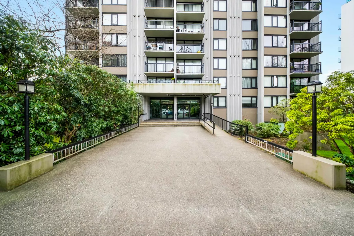 Exterior Rear Photo of 301 1330 Harwood Street, Vancouver, BC