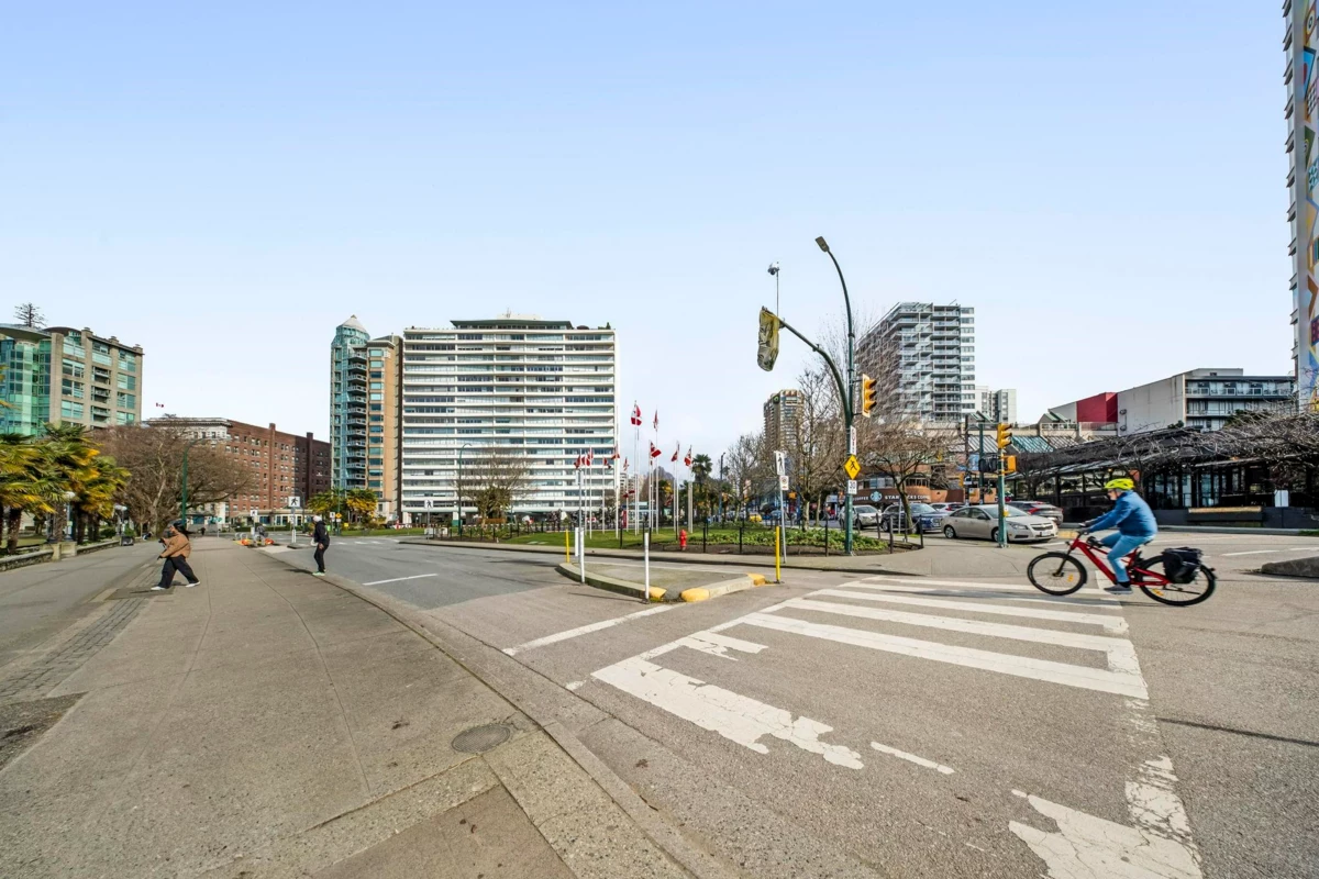 Fitness Center Photo Near 301 1330 Harwood Street, Vancouver, BC