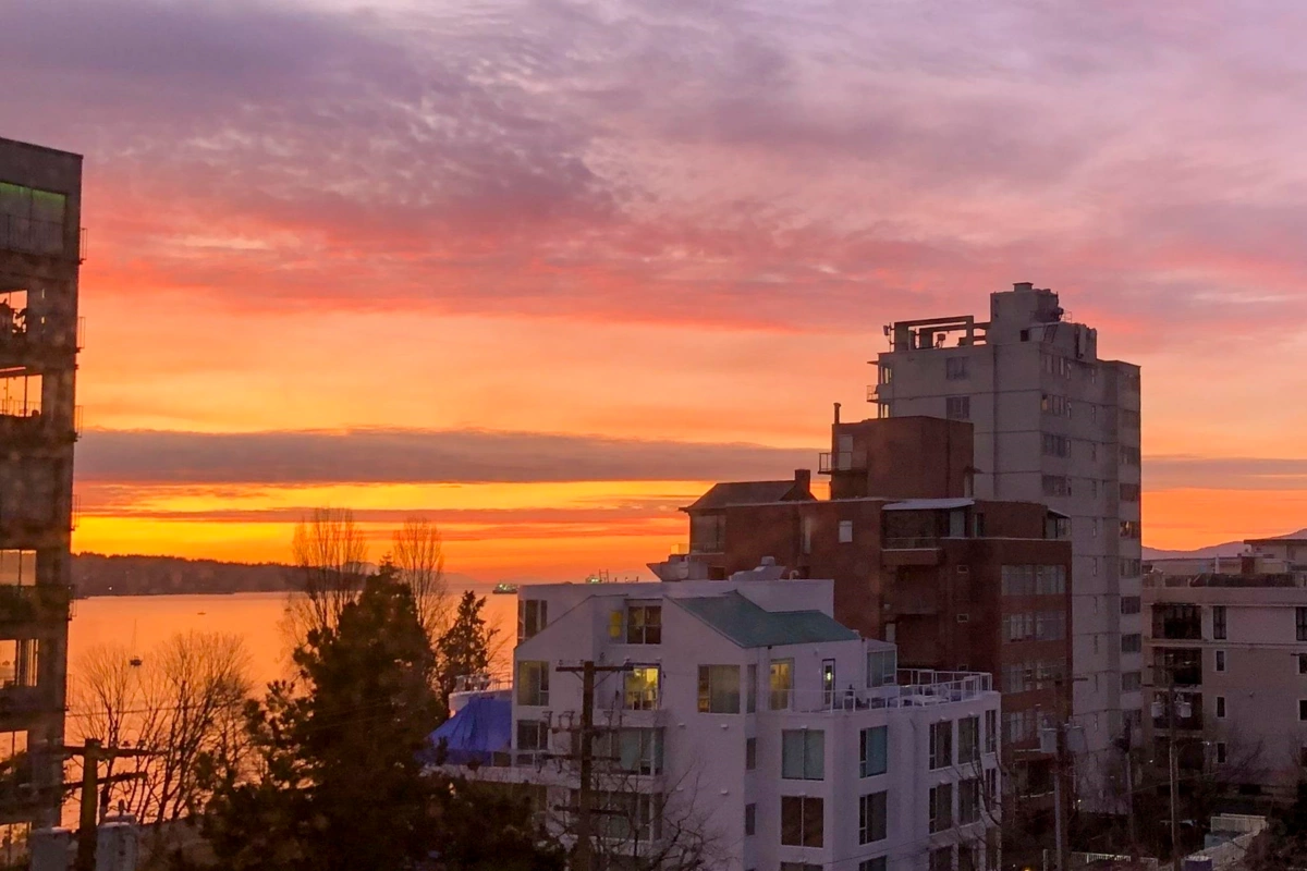 Garage Interior Photo of 301 1330 Harwood Street, Vancouver, BC