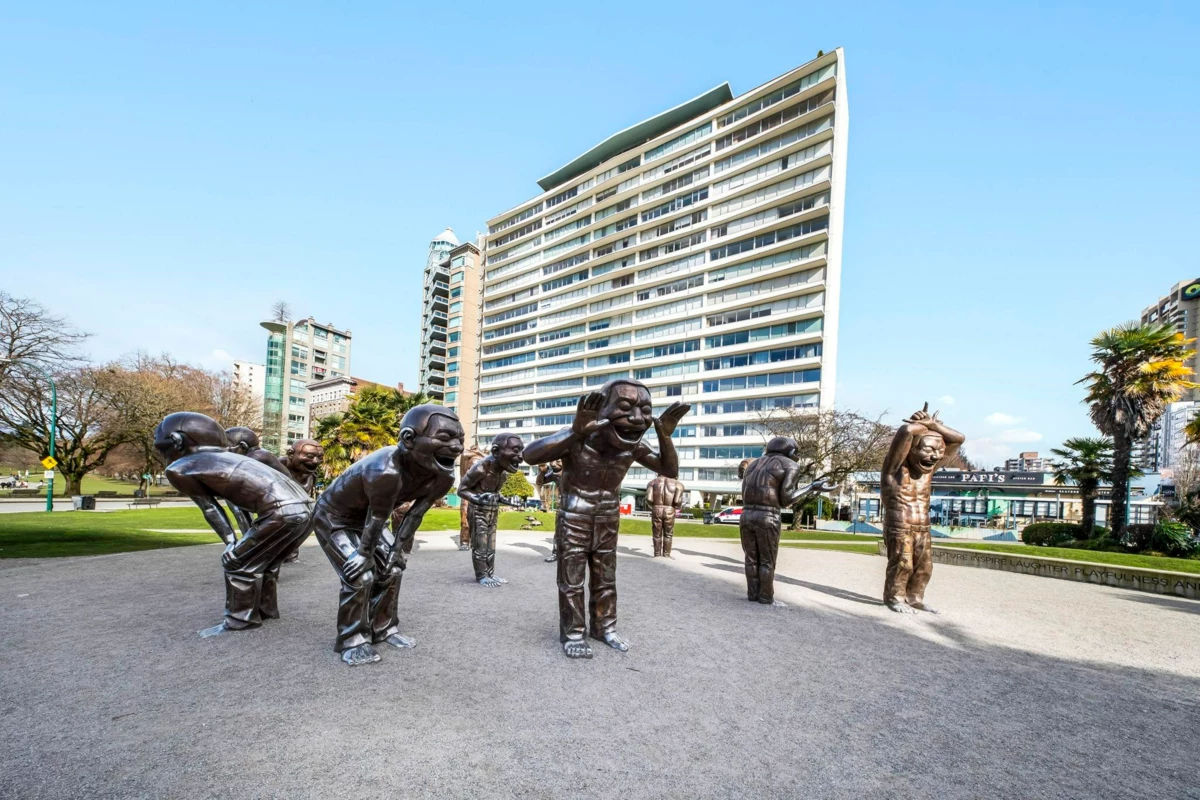 Neighborhood Park Photo Near 301 1330 Harwood Street, Vancouver, BC