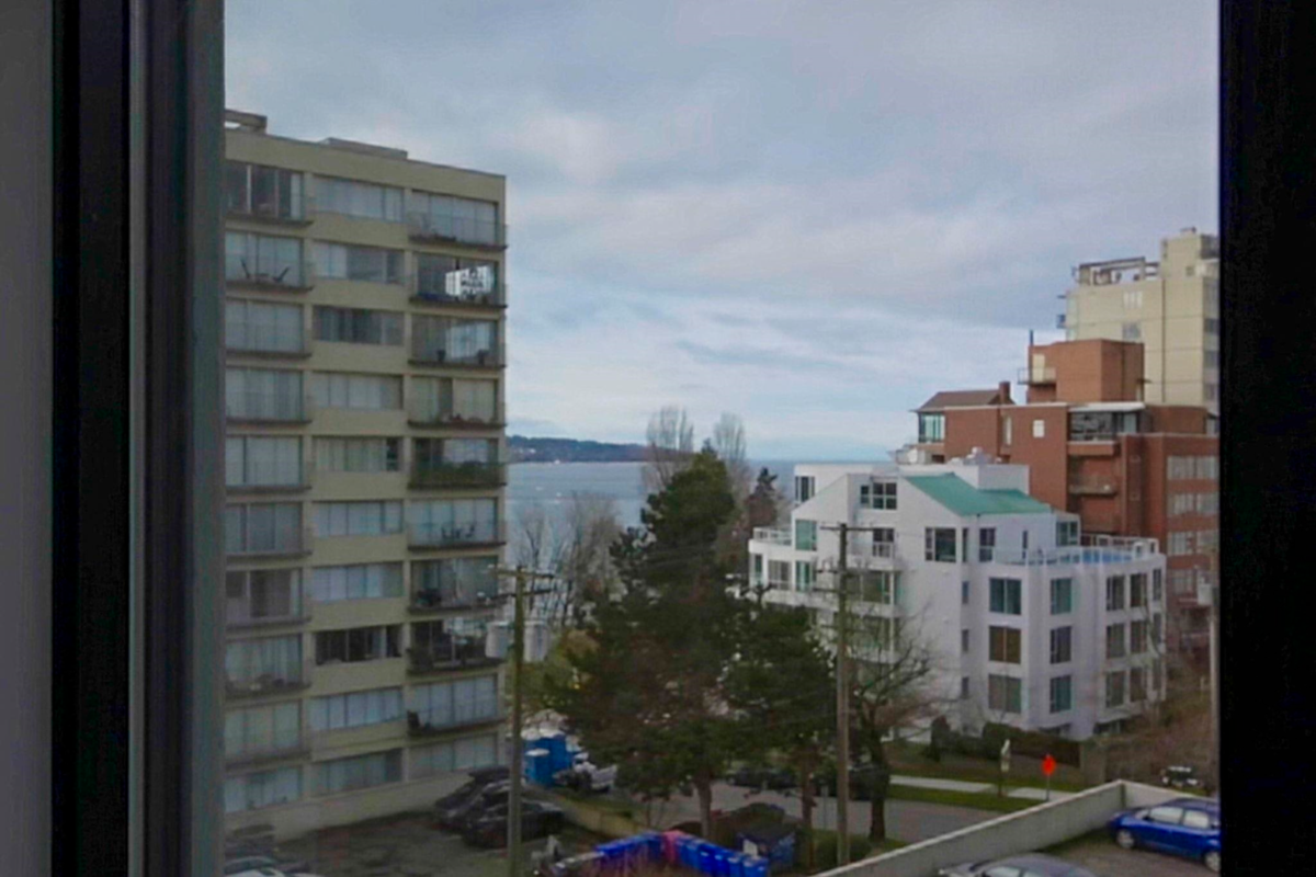 Outdoor Deck Photo of 301 1330 Harwood Street, Vancouver, BC