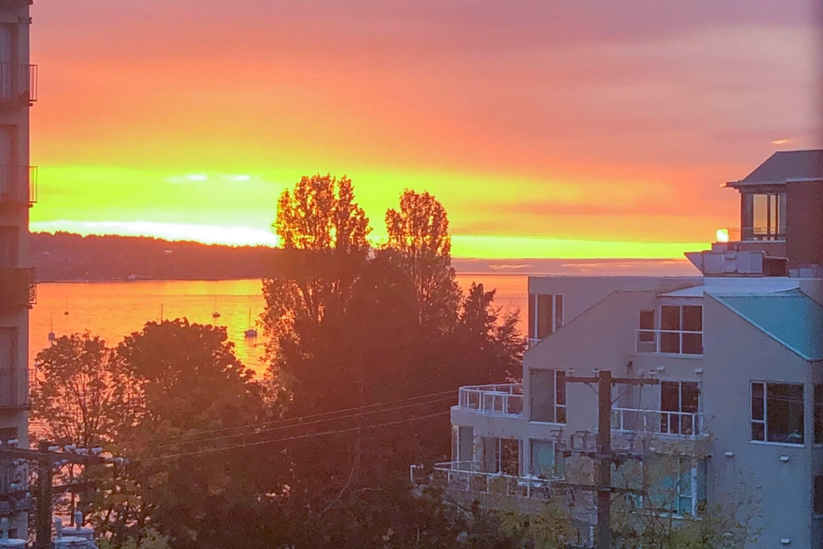Outdoor Patio Photo of 301 1330 Harwood Street, Vancouver, BC