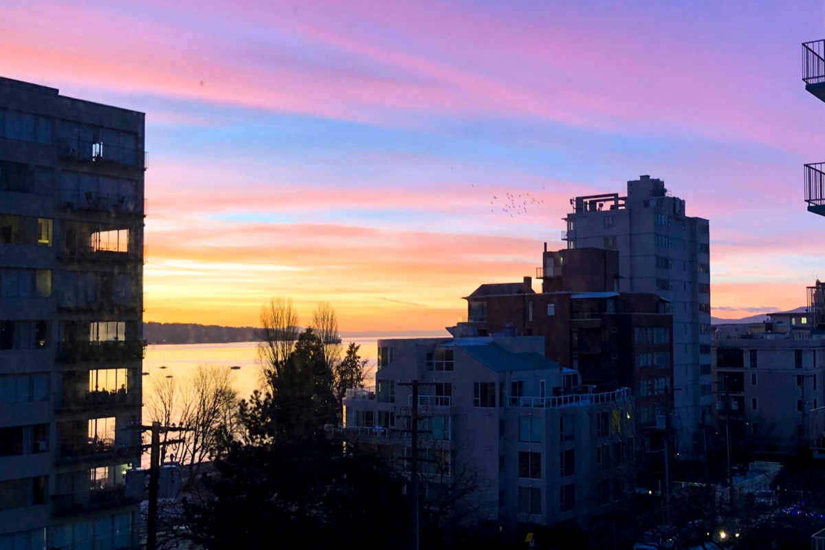 Pantry Photo of 301 1330 Harwood Street, Vancouver, BC