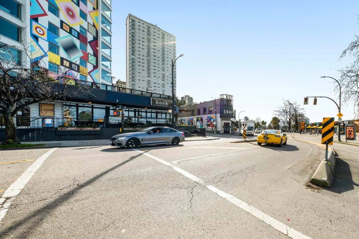 Playground / Recreational Area Near 301 1330 Harwood Street, Vancouver, BC