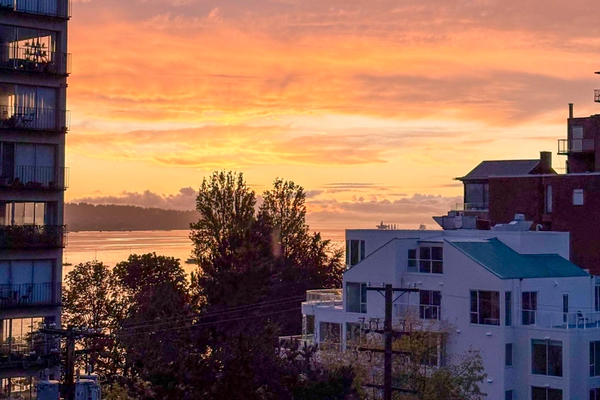 Primary Bathroom Photo of 301 1330 Harwood Street, Vancouver, BC