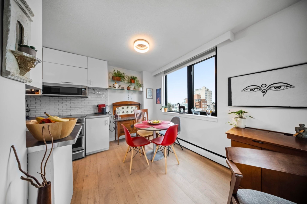 Primary Bedroom Photo of 301 1330 Harwood Street, Vancouver, BC