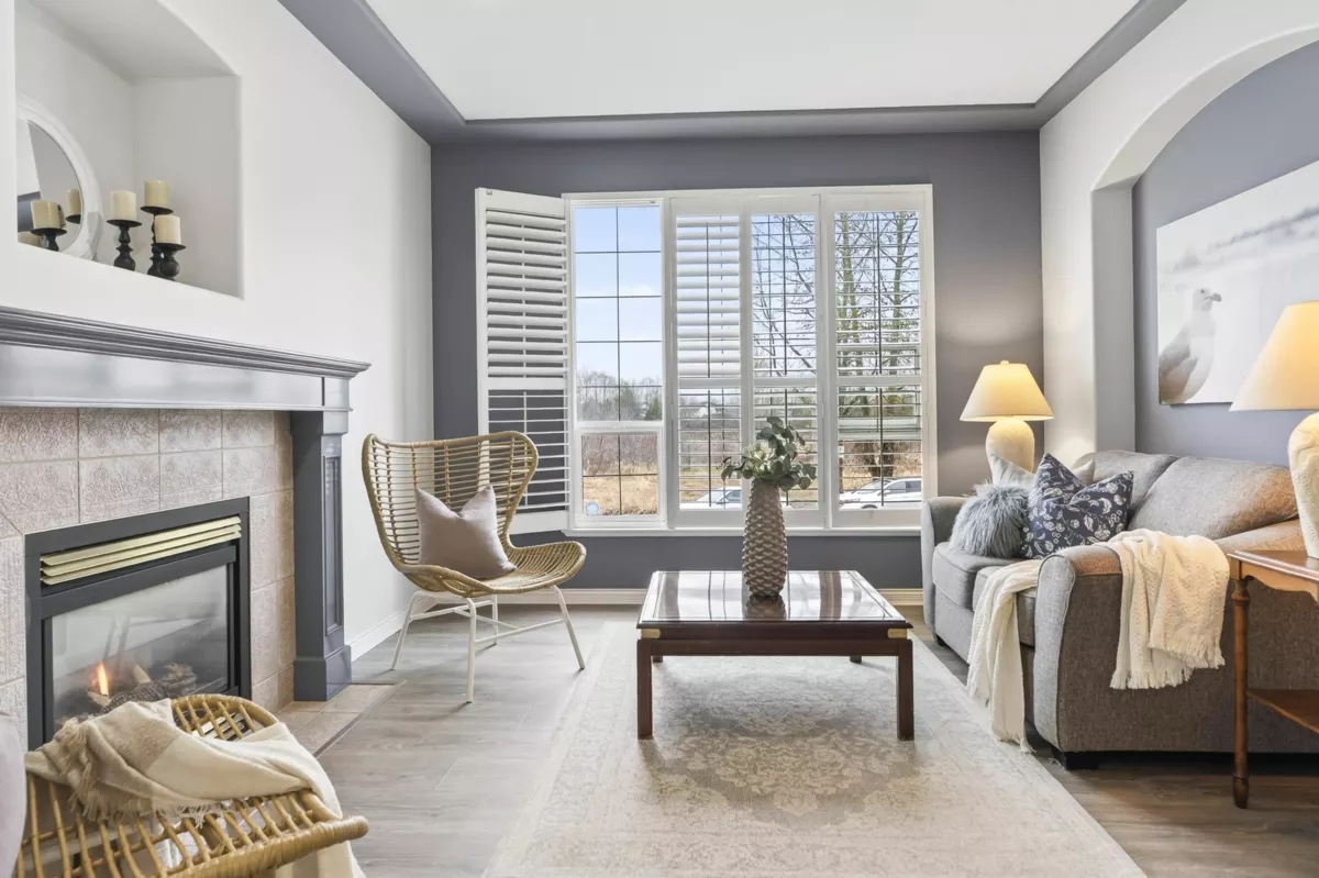 Living Room Photo of 19757 Joyner Place, Pitt Meadows, BC