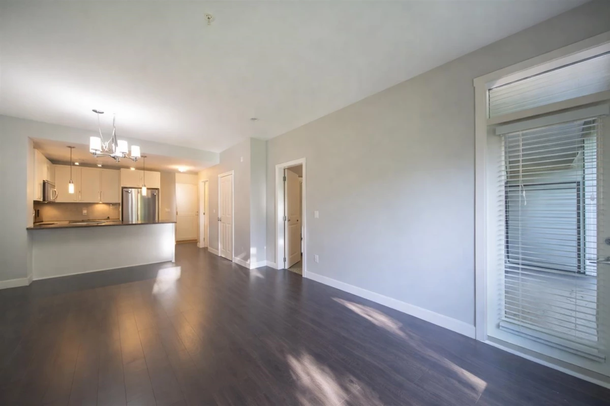 Living Room Photo of 310 14358 60 Avenue, Surrey, BC