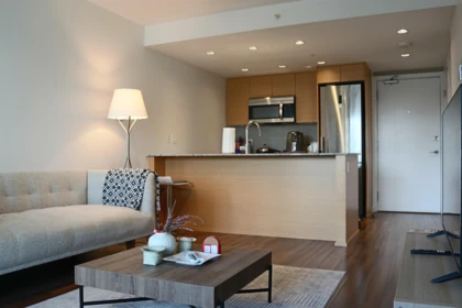 Kitchen Island Photo of 419 135 E 17th Street, North Vancouver, BC