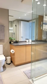 Powder Room Photo of 419 135 E 17th Street, North Vancouver, BC