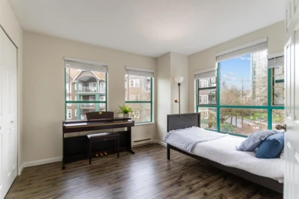 Bedroom 3 Photo of 401E 3081 Glen Drive, Coquitlam, BC