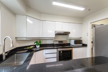 Kitchen Island Photo of 401E 3081 Glen Drive, Coquitlam, BC