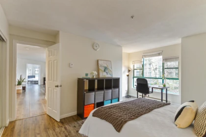 Primary Bedroom Photo of 401E 3081 Glen Drive, Coquitlam, BC