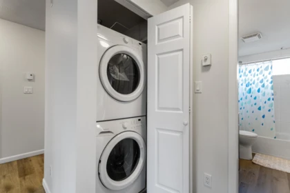 Walk-In Closet Photo of 401E 3081 Glen Drive, Coquitlam, BC