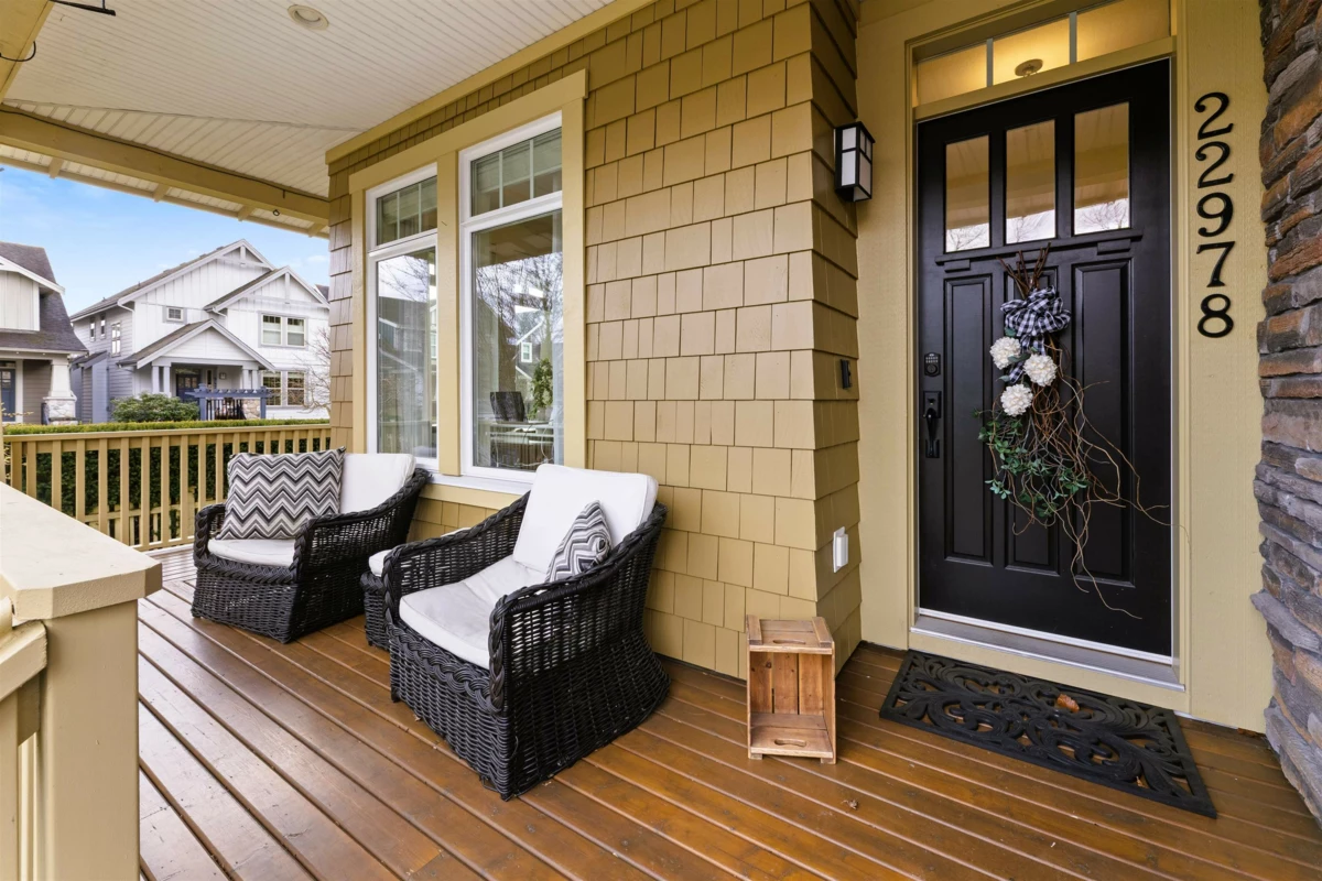 Exterior Rear Photo of 22978 Coulter Court, Langley, BC