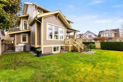 Aerial View of 22978 Coulter Court, Langley, BC
