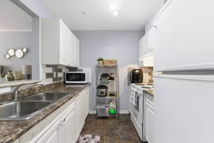 Basement Recreation Room Photo of 204 14885 100 Avenue, Surrey, BC