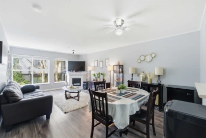 Kitchen Island Photo of 204 14885 100 Avenue, Surrey, BC