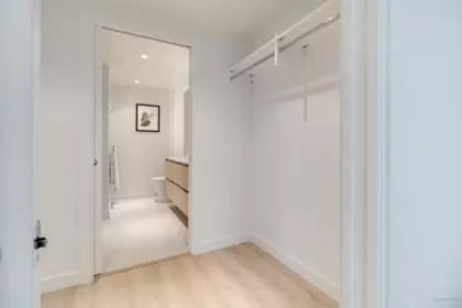 Bedroom 3 Photo of 306 1500 Fern Street, North Vancouver, BC