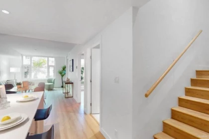 Breakfast Nook Photo of 306 1500 Fern Street, North Vancouver, BC