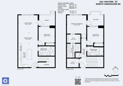Garden / Landscaping Photo of 306 1500 Fern Street, North Vancouver, BC