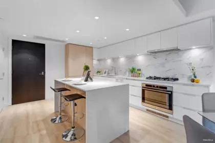 Kitchen Photo of 306 1500 Fern Street, North Vancouver, BC