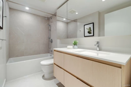 Laundry Room Photo of 306 1500 Fern Street, North Vancouver, BC