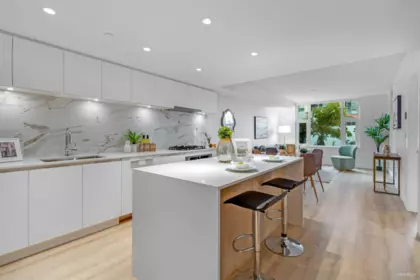 Pantry Photo of 306 1500 Fern Street, North Vancouver, BC
