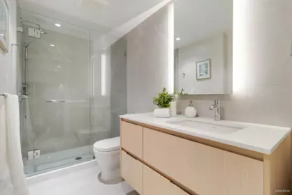 Powder Room Photo of 306 1500 Fern Street, North Vancouver, BC