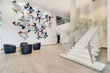 Staircase Photo of 306 1500 Fern Street, North Vancouver, BC