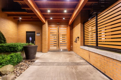 Garage Interior Photo of 309 220 Salter Street, New Westminster, BC