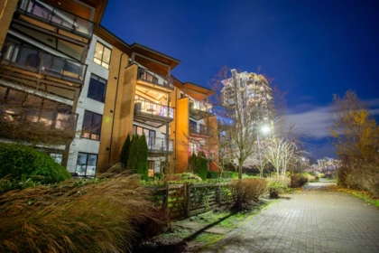 Outdoor Patio Photo of 309 220 Salter Street, New Westminster, BC