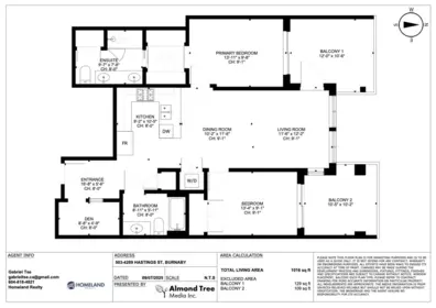 503 4289 Hastings Street, Burnaby, BC, Burnaby — Apartment/Condo for sale