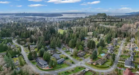 Playground / Recreational Area Near 539 Newcroft Place, West Vancouver, BC