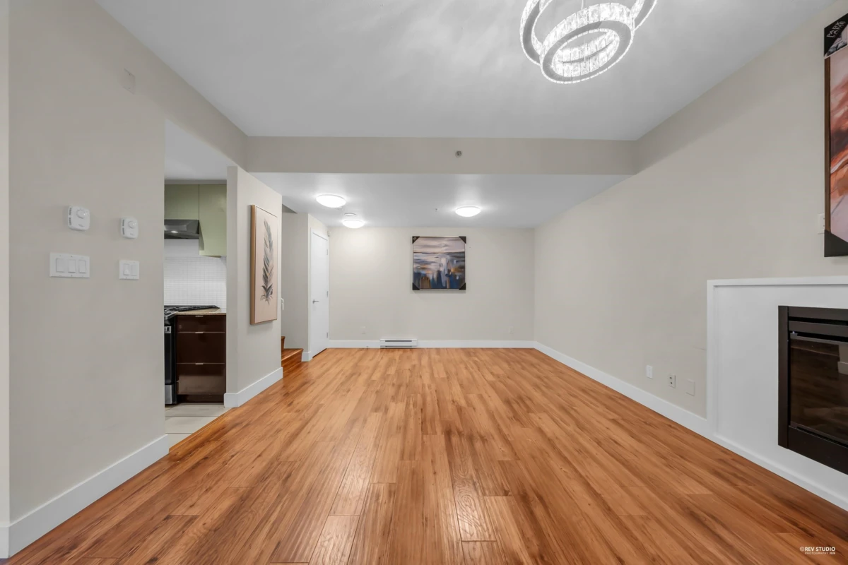 Living Room Photo of 4818 Hazel Street, Burnaby, BC