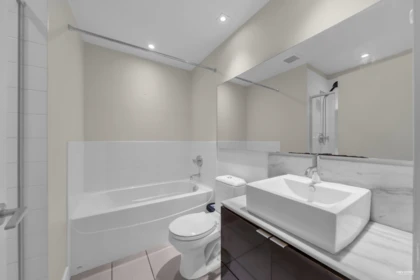 Powder Room Photo of 4818 Hazel Street, Burnaby, BC