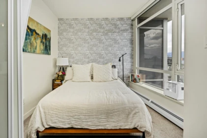 Bedroom 2 Photo of 1604 1775 Quebec Street, Vancouver, BC