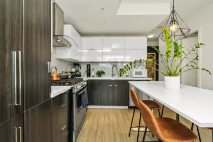 Kitchen Photo of 1604 1775 Quebec Street, Vancouver, BC