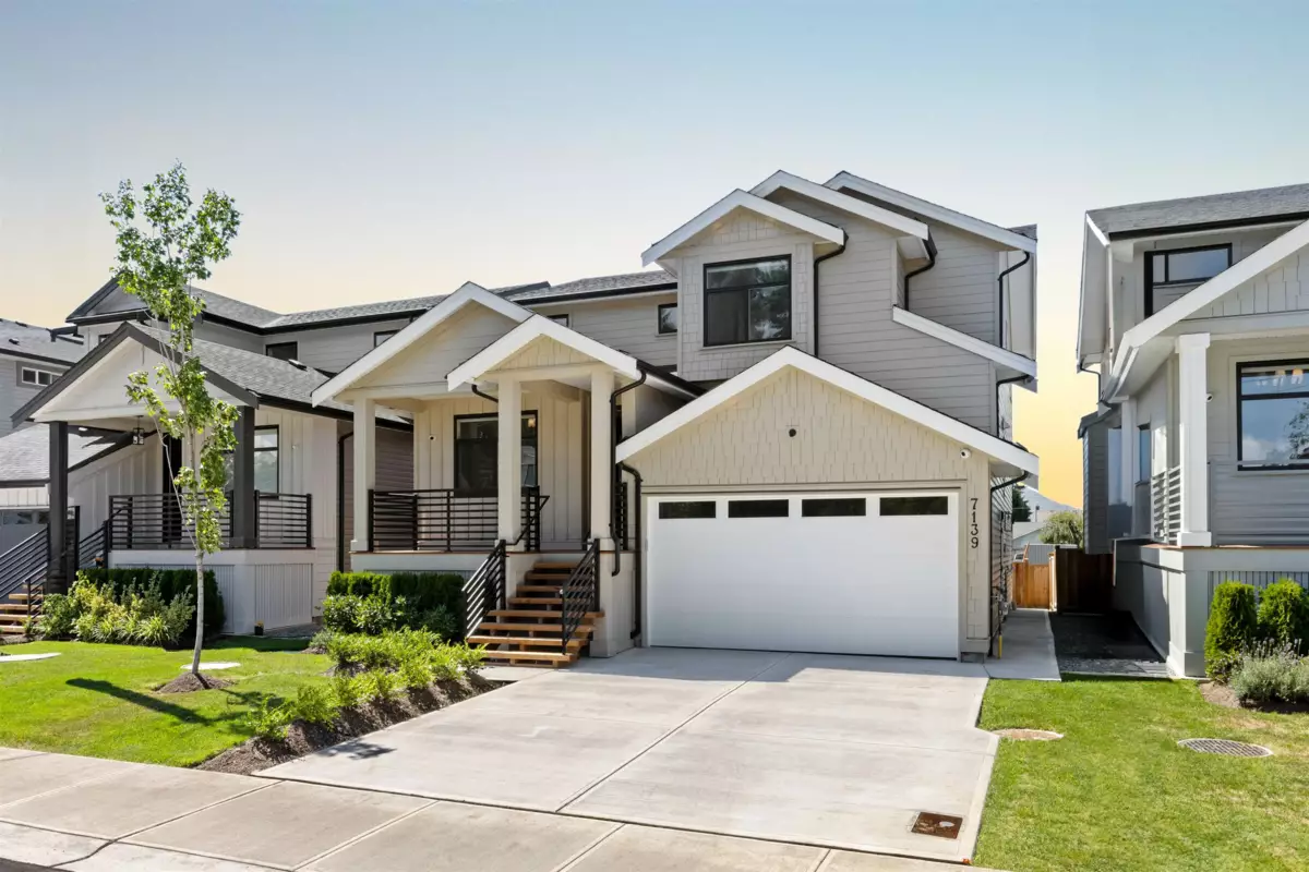 Exterior Rear Photo of 7139 Elwood Drive, Chilliwack, BC