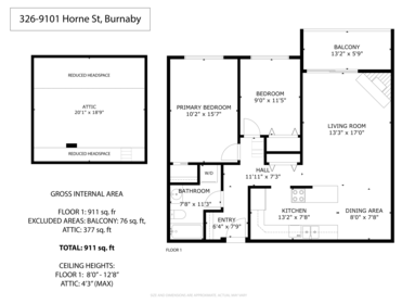 Laundry Room Photo of 326 9101 Horne Street, Burnaby, BC