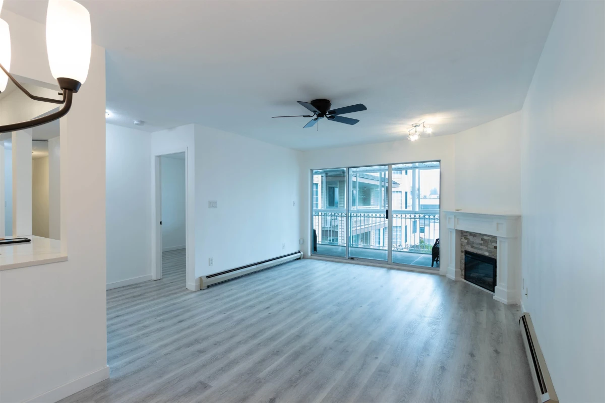Dining Area Photo of 201 2491 Gladwin Road, Abbotsford, BC